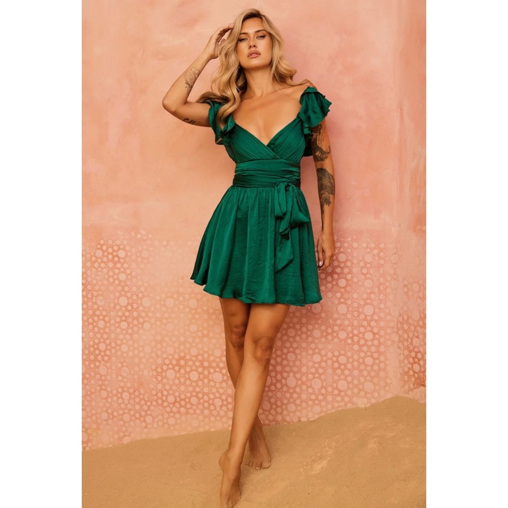 Fairytale Ending Mini Dress